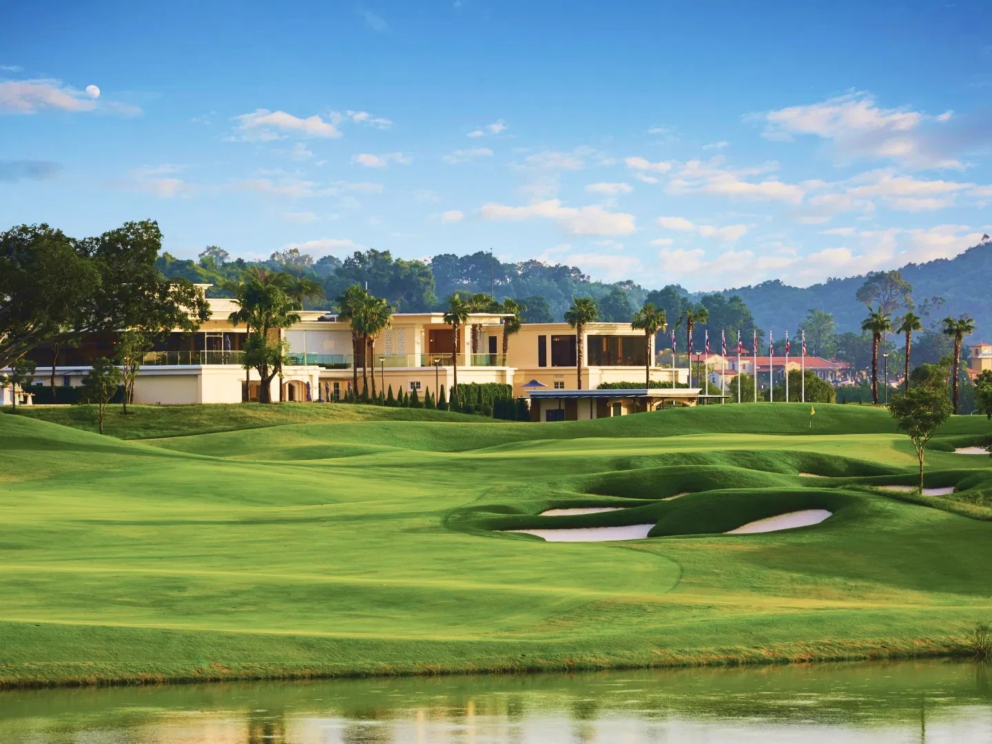 [파타야] 치찬 골프 리조트